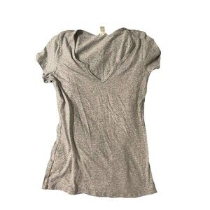 Gray V-Neck T-Shirt BOZZOLO